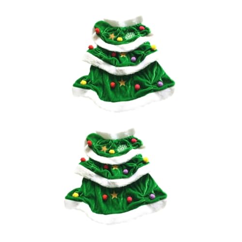 Kisangel 2St Hundekleidung Hasenkostü Kätzchen Weihnachtskleidung weihnachtskostü Hunde Weihnachts hundepullover formelle Kleidung äntel Weihnachtskleidung für Haustiere Hündchen Mantel Kisangel 2St Hundekleidung Hasenkostü Kätzchen Weihnachtskleidung weihnachtskostü Hunde Weihnachts hundepullover formelle Kleidung äntel Weihnachtskleidung für Haustiere Hündchen Mantel von Kisangel