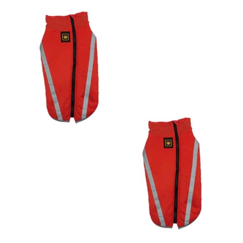 Kisangel 2St Haustier warme Kleidung warmhalte spazieren gehen Party Outfit Spazierengehen Jogginganzug kleine hundekleidung warme Hundekleidung Haustierkleidung warm halten Mantel rot Kisangel 2St Haustier warme Kleidung warmhalte spazieren gehen Party Outfit Spazierengehen Jogginganzug kleine hundekleidung warme Hundekleidung Haustierkleidung warm halten Mantel rot von Kisangel