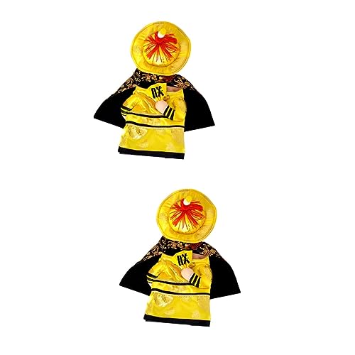 Kisangel 2St Hundekleidung Kostüme für Welpen Kleidung für Haustiere Hundemantel Halloween Kleider Piratenkostü Party-Hundetuch Haustier-Partykostü lustig Verwandlungs-Outfit Gitarre Kisangel 2St Hundekleidung Kostüme für Welpen Kleidung für Haustiere Hundemantel Halloween Kleider Piratenkostü Party-Hundetuch Haustier-Partykostü lustig Verwandlungs-Outfit Gitarre von Kisangel