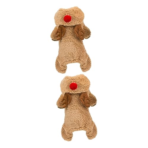 Kisangel 2St Hundemantel Junge hundekleidung Hund Katze Rentier Kostü joggingleine Jogginganzug Haustier Weihnachtspyjama für Jungen Party-Hundetuch Halloween Winterkleidung mittlerer Hund Kisangel 2St Hundemantel Junge hundekleidung Hund Katze Rentier Kostü joggingleine Jogginganzug Haustier Weihnachtspyjama für Jungen Party-Hundetuch Halloween Winterkleidung mittlerer Hund von Kisangel