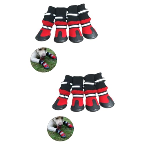 Kisangel 2St Hundestiefel atmungsaktiver Pfotenschutz Haustierschuhe Hund im Freien Stiefel Welpe hundeschuhe Hunde Schuhe Stiefel für Hunde Schuhe für Hunde Haustier Hund Haustierzubehör Kisangel 2St Hundestiefel atmungsaktiver Pfotenschutz Haustierschuhe Hund im Freien Stiefel Welpe hundeschuhe Hunde Schuhe Stiefel für Hunde Schuhe für Hunde Haustier Hund Haustierzubehör von Kisangel
