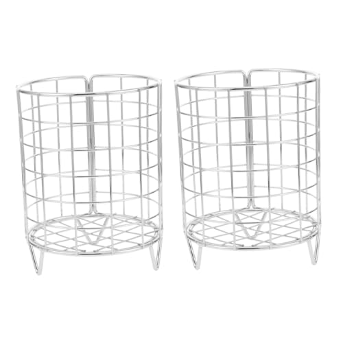 Kisangel 2 Stücke Metall Heu Feeder Rack Platzsparend Einfach-zu-reinigen Heu Spender für Kaninchen von Kisangel