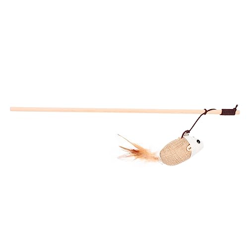 Kisangel 2 Stücke Katzenspielzeug Interaktives Spielzeug Mäuse Teaser Spielzeug Quietschendes Katzenspielzeug Handheld Cat Teaser Stick Für Haustierübung Kisangel 2 Stücke Katzenspielzeug Interaktives Spielzeug Mäuse Teaser Spielzeug Quietschendes Katzenspielzeug Handheld Cat Teaser Stick Für Haustierübung von Kisangel