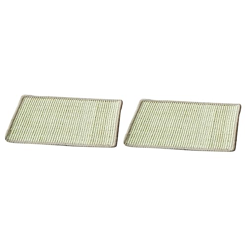Kisangel 2St Katzenbedarf Katze schlafteppich Kätzchenkratzer sisal kratzbrett katzenmöbel cat Toys Spielzeuge Katzenspielzeug Katzen-Kratzunterlage Haustier kratzbaum für Katzen Gamaschen Kisangel 2St Katzenbedarf Katze schlafteppich Kätzchenkratzer sisal kratzbrett katzenmöbel cat Toys Spielzeuge Katzenspielzeug Katzen-Kratzunterlage Haustier kratzbaum für Katzen Gamaschen von Kisangel