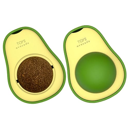 Kisangel 2St Katzenminze Blasen aus Katzenminze Katzenminze- drehbare Katzenminze Katzenrad Katzen cat Toys Katzenminze-Ballspielzeug Lustiges Katzenspielzeug von Kisangel