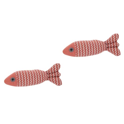 Kisangel 2st Katzenminze Puppe Katzenspielzeug in Fischform Spielzeuge Kauspielzeug Katzenminze-Spielzeug Für Haustiere Süßes Katzen-zahnspielzeug Azabu-Fisch Baumwolle Haustier Katze Kisangel 2st Katzenminze Puppe Katzenspielzeug in Fischform Spielzeuge Kauspielzeug Katzenminze-Spielzeug Für Haustiere Süßes Katzen-zahnspielzeug Azabu-Fisch Baumwolle Haustier Katze von Kisangel