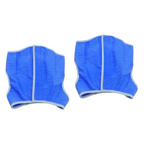 Kisangel 2stücke Hundekühlweste Xs Atmungsaktive Kühlweste Für Hunde Aus PVA Leicht Und Waschbar Für Optimale Abkühlung An Heißen Sommertagen Für Kleine Hunde Blau Kisangel 2stücke Hundekühlweste Xs Atmungsaktive Kühlweste Für Hunde Aus PVA Leicht Und Waschbar Für Optimale Abkühlung An Heißen Sommertagen Für Kleine Hunde Blau von Kisangel