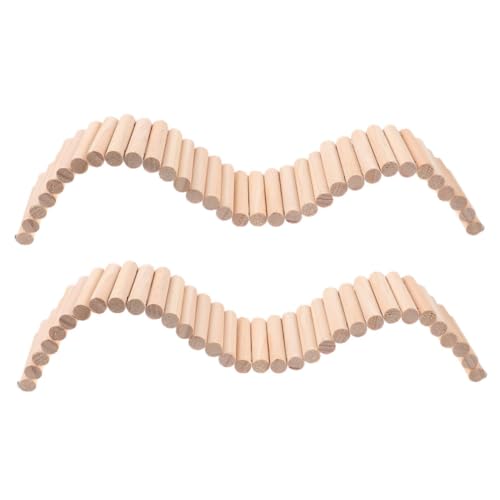 Kisangel 2stücke Hamster Holzleiter Brücke Für Kleintiere Kletterspielzeug Für Meerschweinchen Und Chinchillas Fördert Bewegung Und Erkundung Sicheres Spielumfeld Aus Holz Kisangel 2stücke Hamster Holzleiter Brücke Für Kleintiere Kletterspielzeug Für Meerschweinchen Und Chinchillas Fördert Bewegung Und Erkundung Sicheres Spielumfeld Aus Holz von Kisangel