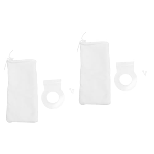 Kisangel 2st Filterbeutel Für Aquarium Filtermedienbeutel Reinigung Von Fischbecken Filtersack Für Gartenteich Halter Für Filterbeutel Netzfilterbeutel Aquatainer Halterung Sauber Weiß Kisangel 2st Filterbeutel Für Aquarium Filtermedienbeutel Reinigung Von Fischbecken Filtersack Für Gartenteich Halter Für Filterbeutel Netzfilterbeutel Aquatainer Halterung Sauber Weiß von Kisangel