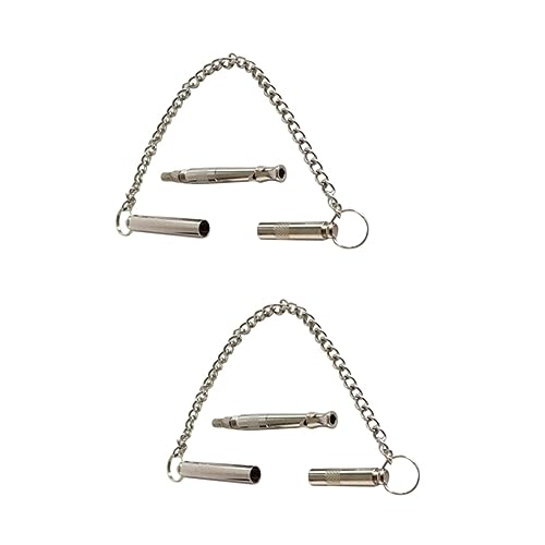 Kisangel 2St Pfeife Dog Whistles Hunde Training Hundeausbildung Hundeerziehung Hunde erziehung einstellbar Hundetrainingszubehör Kisangel 2St Pfeife Dog Whistles Hunde Training Hundeausbildung Hundeerziehung Hunde erziehung einstellbar Hundetrainingszubehör von Kisangel