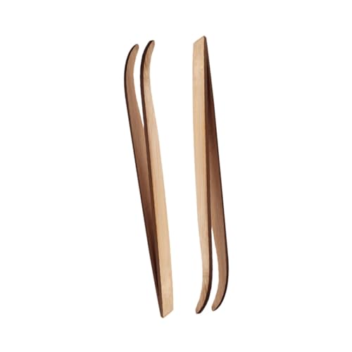 Kisangel 2 Stücke Reptil Fütterung Pinzette Pet Holz Pinzette Für Schildkröte Spinne 28cm Länge Kisangel 2 Stücke Reptil Fütterung Pinzette Pet Holz Pinzette Für Schildkröte Spinne 28cm Länge von Kisangel
