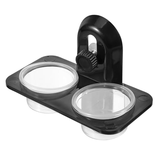 Kisangel 2 Stück Multifunktionaler Futterspender Für Reptilien Wasser- Und Futternapf Robustes Material Geeignet Für Glastanks Leicht Zu Reinigen Kisangel 2 Stück Multifunktionaler Futterspender Für Reptilien Wasser- Und Futternapf Robustes Material Geeignet Für Glastanks Leicht Zu Reinigen von Kisangel