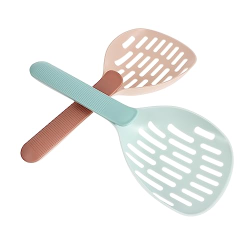 Kisangel 2St Schaufel für Katzenstreu Hundetoiletten Sichter Katzenspielzeug cat Litter Shovel katzenstreu schippe Katzenstreuschaufel für den Haushalt Haustier-Katzenstreu-Schaufel Abs Kisangel 2St Schaufel für Katzenstreu Hundetoiletten Sichter Katzenspielzeug cat Litter Shovel katzenstreu schippe Katzenstreuschaufel für den Haushalt Haustier-Katzenstreu-Schaufel Abs von Kisangel