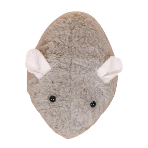 Kisangel 2St Simulations- -Spielzeug Plüschtiere Kätzchenspielzeug Haarstäbchen Kätzchen Spielzeug Mäuse für Katzen Aufziehmaus für Katzen 10cm Katze Katzenzubehör Uhrwerk Kisangel 2St Simulations- -Spielzeug Plüschtiere Kätzchenspielzeug Haarstäbchen Kätzchen Spielzeug Mäuse für Katzen Aufziehmaus für Katzen 10cm Katze Katzenzubehör Uhrwerk von Kisangel