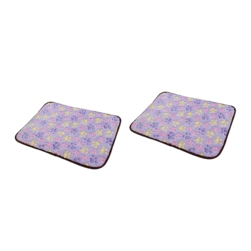 Kisangel 2 Stücke Kühlmatte Für Hunde Haustiermatte Doppelseitige Hundekühlkiste Pad Gemütliches Bett XL Kisangel 2 Stücke Kühlmatte Für Hunde Haustiermatte Doppelseitige Hundekühlkiste Pad Gemütliches Bett XL von Kisangel