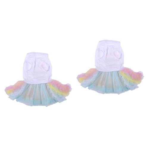 Kisangel 2St Sommerrock für Welpen hundekleidung hundebekleidung Sommerkleider für ädchen Halloweenkostü Haustiere Hundekleid Kleidung für Haustiere Frühling und Sommer Cupcake-Kleid Kisangel 2St Sommerrock für Welpen hundekleidung hundebekleidung Sommerkleider für ädchen Halloweenkostü Haustiere Hundekleid Kleidung für Haustiere Frühling und Sommer Cupcake-Kleid von Kisangel
