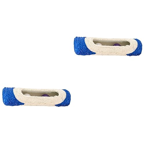 Kisangel 2 Stücke Innovative Sisal Cat Scratch Board Spielzeug Haustier Katze Kratzbaum Spaß Spielzeug Für Katzen Kisangel 2 Stücke Innovative Sisal Cat Scratch Board Spielzeug Haustier Katze Kratzbaum Spaß Spielzeug Für Katzen von Kisangel