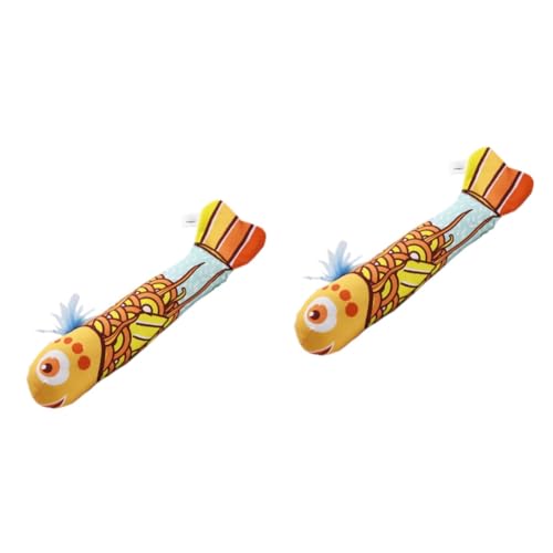 Kisangel Fisch Katzenspielzeug 2st Spielzeuge Katzenspielzeug Puppe in Fischform Interaktives Spielzeug Für Katzen Simulation Fischspielzeug Spielzeug Fisch Haustier Baby Kisangel Fisch Katzenspielzeug 2st Spielzeuge Katzenspielzeug Puppe in Fischform Interaktives Spielzeug Für Katzen Simulation Fischspielzeug Spielzeug Fisch Haustier Baby von Kisangel
