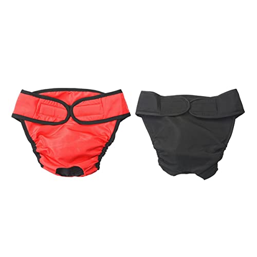 Kisangel Windeln für Männliche und Weibliche Hunde Windelhose für Welpen Waschbar Weicher Stoff Unterwäsche für Weibliche Hunde Größe L Kisangel Windeln für Männliche und Weibliche Hunde Windelhose für Welpen Waschbar Weicher Stoff Unterwäsche für Weibliche Hunde Größe L von Kisangel