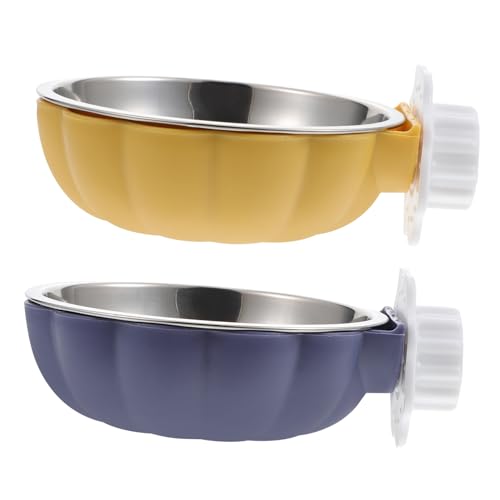 Kisangel 2St hängender Hundenapf pet Feeder pet Supplies Kleiner Hundenapf Tragbare Hundenäpfe hundesofa hängende Welpenschüssel Kätzchen Schüssel Haushalt Haustiernapf hängende Schale Kisangel 2St hängender Hundenapf pet Feeder pet Supplies Kleiner Hundenapf Tragbare Hundenäpfe hundesofa hängende Welpenschüssel Kätzchen Schüssel Haushalt Haustiernapf hängende Schale von Kisangel