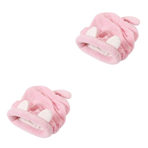Kisangel 2St hundehaus Bett Hundehütte Haustierbett Hundematte Haustier-Pads Katzennest Schlafsack für Haustierbetten Haustier warmes Vier Jahreszeiten Zwingerkatze Rosa Kisangel 2St hundehaus Bett Hundehütte Haustierbett Hundematte Haustier-Pads Katzennest Schlafsack für Haustierbetten Haustier warmes Vier Jahreszeiten Zwingerkatze Rosa von Kisangel