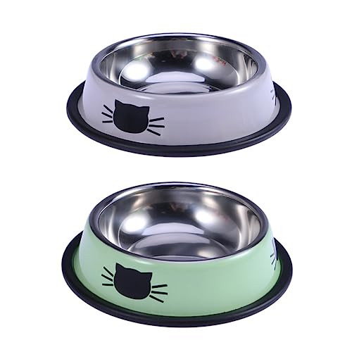 Kisangel Katzenfutternapf Aus Edelstahl Haustierzubehör Katzenfutter - Basis Kisangel Katzenfutternapf Aus Edelstahl Haustierzubehör Katzenfutter - Basis von Kisangel