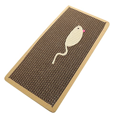 Kisangel 2 Stücke Lustige Kätzchen Scratch Board Katze Scratch Pad Spielzeug Pet Scratch Pad Scratch Board Für Katze Kisangel 2 Stücke Lustige Kätzchen Scratch Board Katze Scratch Pad Spielzeug Pet Scratch Pad Scratch Board Für Katze von Kisangel