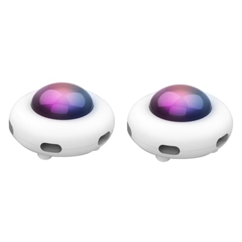 Kisangel 2 Stücke Automatische Katze Spielzeug Interaktive Bal Elektrische Spielzeug Für Indoor Katzen von Kisangel