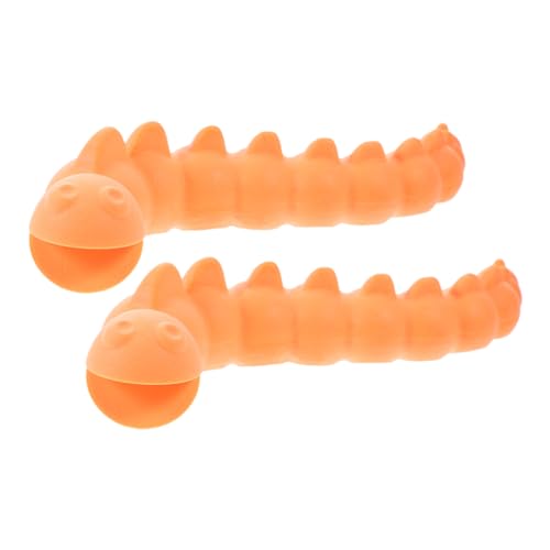 Kisangel 2Stücke Interaktive Hundespielzeuge Raupenform Quietschende Kauspielzeuge Für Welpen Zur Zahnpflege Für Kauen Für Kleine Kisangel 2Stücke Interaktive Hundespielzeuge Raupenform Quietschende Kauspielzeuge Für Welpen Zur Zahnpflege Für Kauen Für Kleine von Kisangel