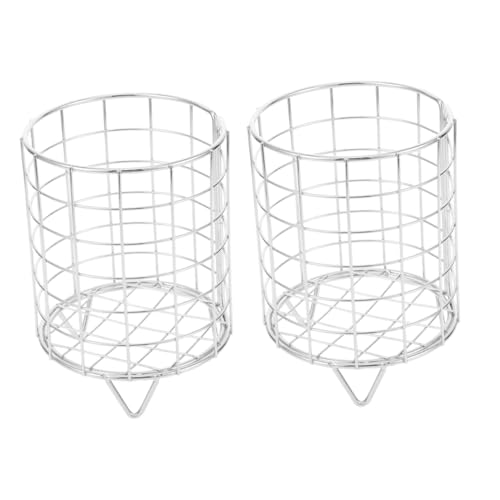 Kisangel 2Stücke Metall Heu Futterspender Eisen Heu Halter Für Meerschweinchen Und Käfig Zubehör Für Artgerechte Fütterung Kisangel 2Stücke Metall Heu Futterspender Eisen Heu Halter Für Meerschweinchen Und Käfig Zubehör Für Artgerechte Fütterung von Kisangel