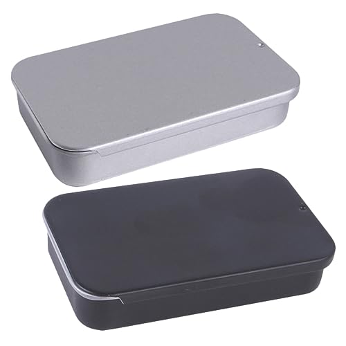Kisangel Vogelfutterspender Für Wildvögel 2er-Pack Outdoor-Box Einfach Hinzuzufügendes Getreidedesign Vogel-trainingsfutterspender von Kisangel