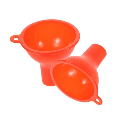 Kisangel 2stücke Silikon-Trichter Für Hunde-Spielzeug Praktischer Küchen-Trichter Für Befüllung Von Hundespielzeug Und Flüssigkeiten Für Alltag Langlebig Und Platzsparend Kisangel 2stücke Silikon-Trichter Für Hunde-Spielzeug Praktischer Küchen-Trichter Für Befüllung Von Hundespielzeug Und Flüssigkeiten Für Alltag Langlebig Und Platzsparend von Kisangel