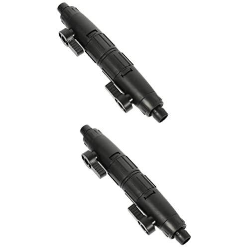Kisangel 2 Stücke Wasser Control Aquarium Ventile Kunststoff Schlauch Ventile Aquarium Versorgung Aquarium Kisangel 2 Stücke Wasser Control Aquarium Ventile Kunststoff Schlauch Ventile Aquarium Versorgung Aquarium von Kisangel