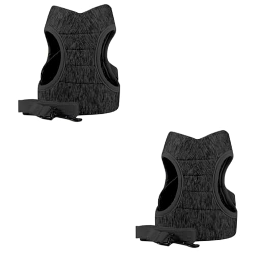 Kisangel 2stücke Leichtes Katzengeschirr Aus Atmungsaktivem Material Komfortable Brustgurte Für Katzen Für Und Outdoor-aktivitäten s von Kisangel