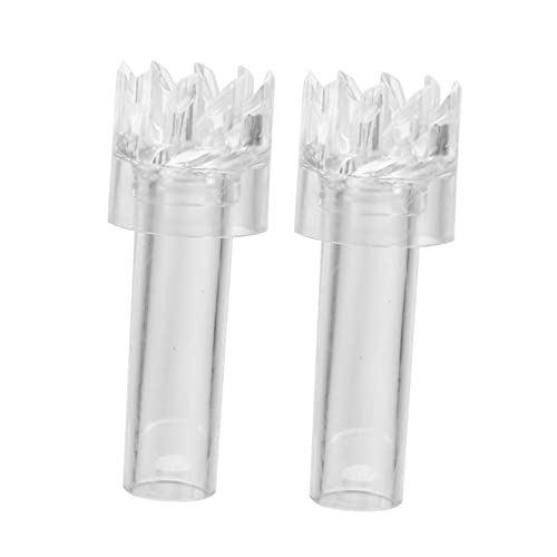 Kisangel 2st Entfettungsfolie Für Aquarien Aquarium Oberfläche Skimmer Ölfilmentferner Für Aquarien Plastikfischglas Wasserschlauch Oberfläche Öl Protein Skimmer Waschmittel Abs Entfetten von Kisangel
