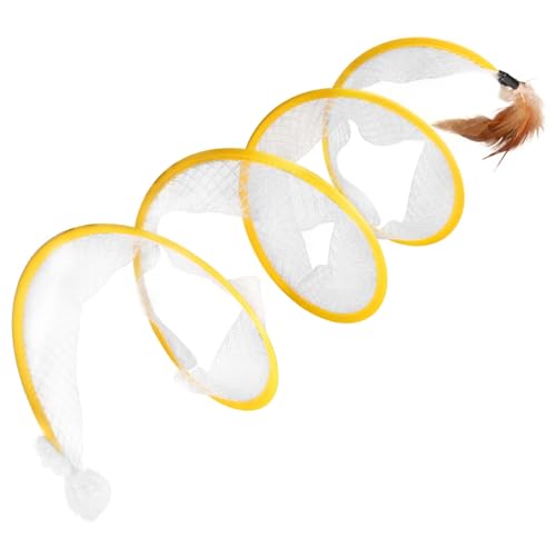 Kisangel 2St Faltbarer Katzentunnel Kätzchen spielt Tunnel Katze spielt Spielzeug interaktives katzenspielzeug Interactive cat Toy Haustier Tunnel für Katze Katzentunnel für Wohnungskatzen Kisangel 2St Faltbarer Katzentunnel Kätzchen spielt Tunnel Katze spielt Spielzeug interaktives katzenspielzeug Interactive cat Toy Haustier Tunnel für Katze Katzentunnel für Wohnungskatzen von Kisangel