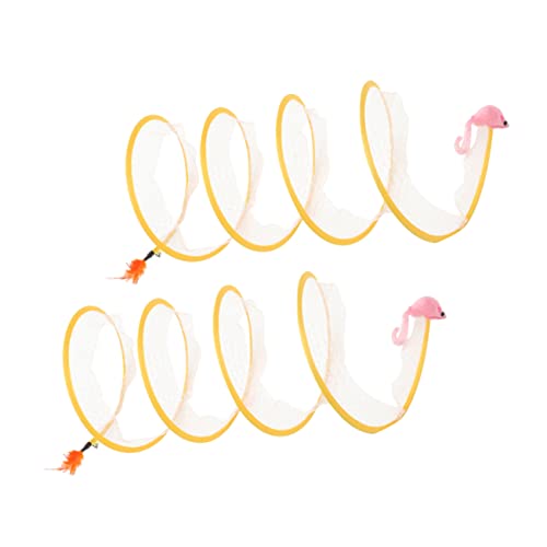 Kisangel 2pcs Verschiedene Katzenspielzeug Interaktives Kätzchen Tunnel Set Kratzspielzeug für Katzen Kisangel 2pcs Verschiedene Katzenspielzeug Interaktives Kätzchen Tunnel Set Kratzspielzeug für Katzen von Kisangel