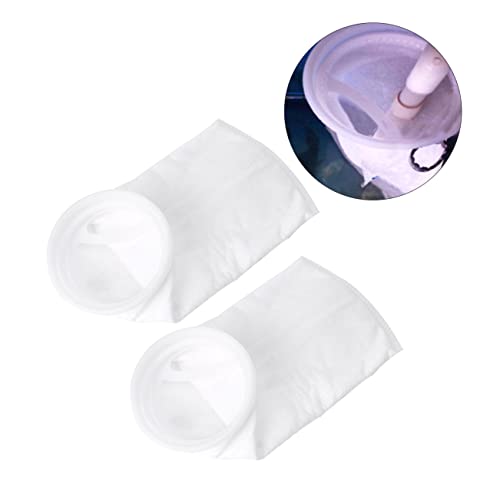 Kisangel Marine Süßwasser Aquarien 2pcs 100um Socken Filz Taschen Für Fisch Tank Reinigung von Kisangel