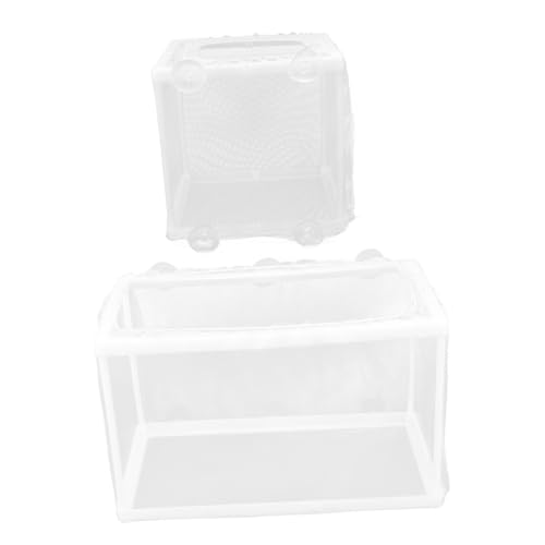Kisangel 2st Fisch Isolation Snetz Filter Für Aquarien Aquarien-isolationswürfel Inkubator Für Fischbrütereien Trennwand Für Aquarien Fisch Tank Netz Fischschaufelnetz Plastik Und Weiß Kisangel 2st Fisch Isolation Snetz Filter Für Aquarien Aquarien-isolationswürfel Inkubator Für Fischbrütereien Trennwand Für Aquarien Fisch Tank Netz Fischschaufelnetz Plastik Und Weiß von Kisangel