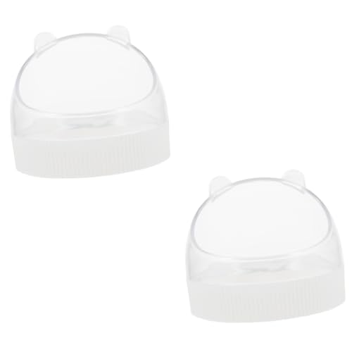 Kisangel 2stücke Transparentes Hamsterfutter Und Wassernapf Acryl Hängend Für Hamster Ratten Und Kleine Nagetiere Platzsparend Und Leicht Zu Reinigen Für Gesunde Ernährung Kisangel 2stücke Transparentes Hamsterfutter Und Wassernapf Acryl Hängend Für Hamster Ratten Und Kleine Nagetiere Platzsparend Und Leicht Zu Reinigen Für Gesunde Ernährung von Kisangel