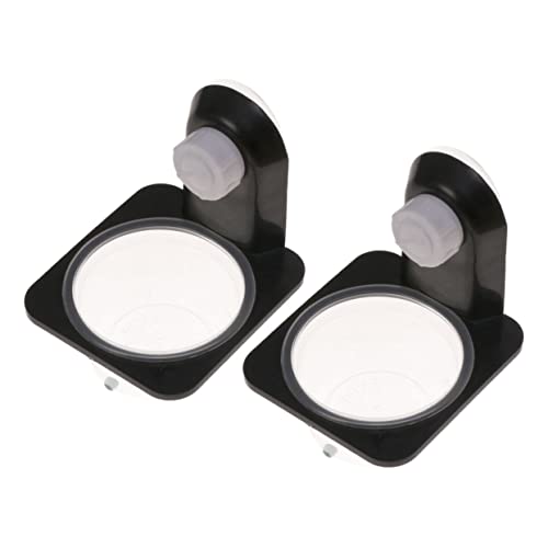 Kisangel Reptilien-pflegeset Im 2er-Pack Schwarze Futter- und Wassernäpfe Leicht Zu Reinigen und Zu Installieren für Schildkröten und Eidechsen Kisangel Reptilien-pflegeset Im 2er-Pack Schwarze Futter- und Wassernäpfe Leicht Zu Reinigen und Zu Installieren für Schildkröten und Eidechsen von Kisangel