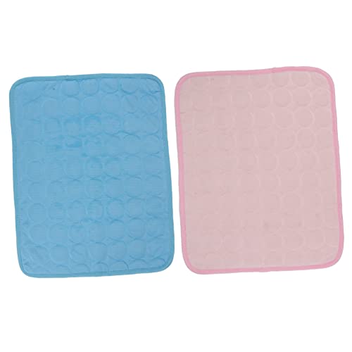 Kisangel Pet Nest Selbst Kühl Pad Waschbar Matte Pet Schlaf Nest Matte Für Hamster von Kisangel