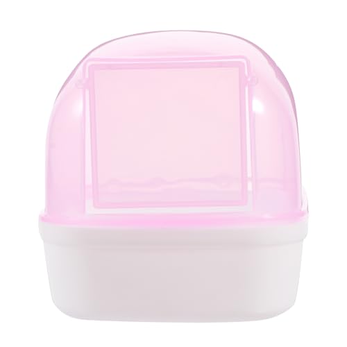 Kisangel 2st Hamsterbad Wannen Kaninchen Kleinkindbad Sprühen Meerschweinchen Wasser Hängematte Ratte Chinchilla-badestaub Käfig Wurf Korb Badespielzeug Flasche Kühler Heu Rosa Plastik Kisangel 2st Hamsterbad Wannen Kaninchen Kleinkindbad Sprühen Meerschweinchen Wasser Hängematte Ratte Chinchilla-badestaub Käfig Wurf Korb Badespielzeug Flasche Kühler Heu Rosa Plastik von Kisangel