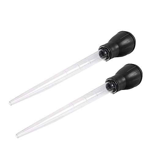 Kisangel 2st Handbuch Aquariumpipette Magnetische Bürste Aquarium-reinigungswerkzeug Sauggerät Werkzeuge Zur Reinigung Von Aquarien Aquariumreiniger Liefert Sauberer Filter Abwassersauger von Kisangel