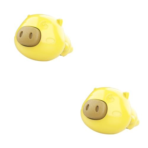 Kisangel 2stücke Funny Pig Dog Toy Kreatives Molar Spielzeug Für Hunde Gelb Aus Robustem Hilft Beim Zähneputzen Für Kauen Und Zahnpflege Fördert Die Beziehung Zu Ihrem Haustier Kisangel 2stücke Funny Pig Dog Toy Kreatives Molar Spielzeug Für Hunde Gelb Aus Robustem Hilft Beim Zähneputzen Für Kauen Und Zahnpflege Fördert Die Beziehung Zu Ihrem Haustier von Kisangel