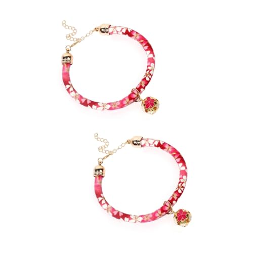 Kisangel 2st Haustier Hängender Necklack Kleines Welpenhalsband Halskette Mit Katzenglocke Für Welpen Verstellbare Welpenhalsbänder Für Streu Katzenhalsband Haustierzubehör Kisangel 2st Haustier Hängender Necklack Kleines Welpenhalsband Halskette Mit Katzenglocke Für Welpen Verstellbare Welpenhalsbänder Für Streu Katzenhalsband Haustierzubehör von Kisangel