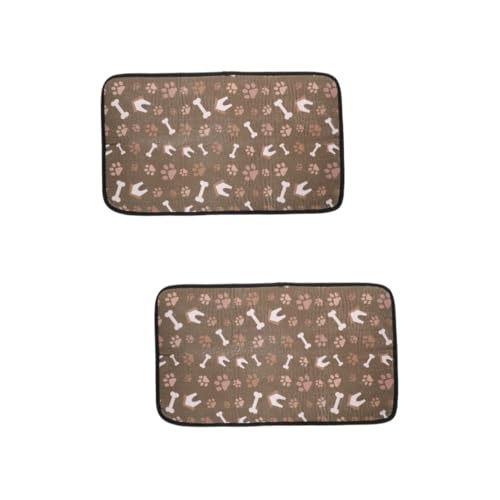 Kisangel 2st Haustier Tischset Wassernapfmatte Hundefutter Anti-leck-futtermatte Für Haustiere Napfmatte Für Katzen Fütterungsmatte Für Welpen Futtermittel Superfeine Faser Klassisch Kisangel 2st Haustier Tischset Wassernapfmatte Hundefutter Anti-leck-futtermatte Für Haustiere Napfmatte Für Katzen Fütterungsmatte Für Welpen Futtermittel Superfeine Faser Klassisch von Kisangel