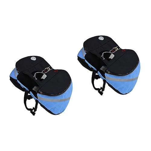Kisangel 2 Stücke Oxford Material Hund Rucksack Taschen Und Leine Haken Pet Wandern Pack Für Reise Größe S Kisangel 2 Stücke Oxford Material Hund Rucksack Taschen Und Leine Haken Pet Wandern Pack Für Reise Größe S von Kisangel