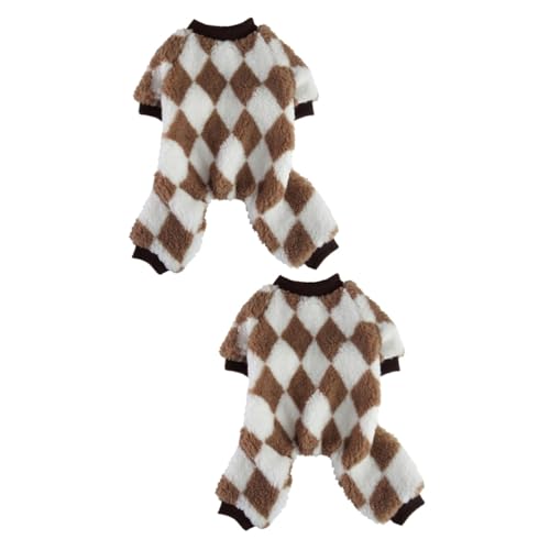 Kisangel 2St Kleidung für Haustiere Demogorgon-Kostüm für Hunde Hundebekleidung für große Hunde Tier kostüm tierkostüm Schlafanzug für Männer Kleider Hundenachtkostüm von Kisangel
