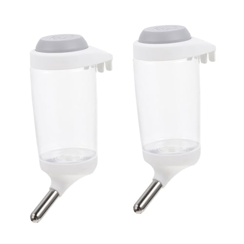 Kisangel 2er-Pack Automatischer Wasserspender Für Katzen Und Hunde Tragbare Wasserflasche Für Haustiere 350 Ml Kisangel 2er-Pack Automatischer Wasserspender Für Katzen Und Hunde Tragbare Wasserflasche Für Haustiere 350 Ml von Kisangel